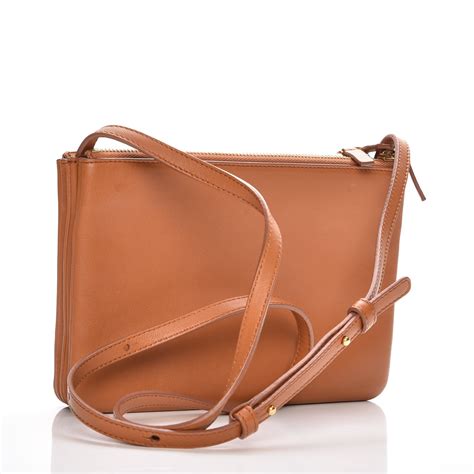 celine tan crossbody bag|Celine bag crossbody price.